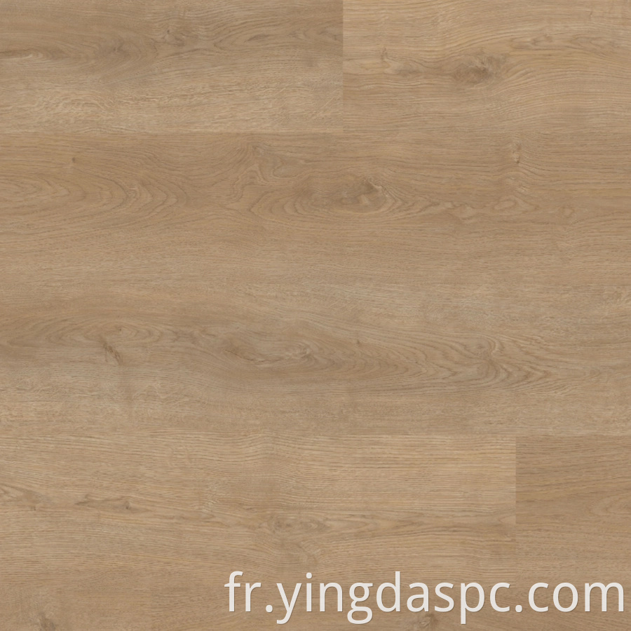 PVC Planchers Plastique Luxury Vinyle Tiles de plancher LVT Tiles de sol en vinyle Planche